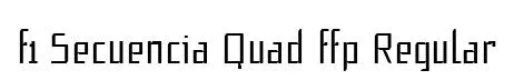 f1 Secuencia Quad ffp Regular