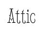Attic