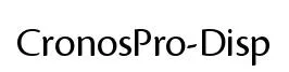 CronosPro-Disp