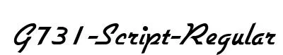 G731-Script-Regular