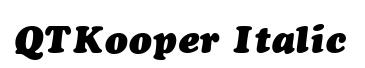 QTKooper Italic