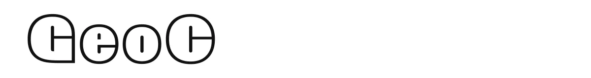GeoC original font preview