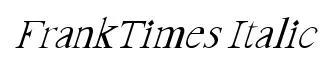 FrankTimes Italic