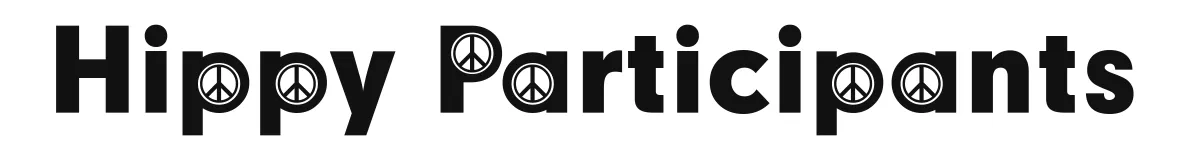 Hippy Participants original font preview