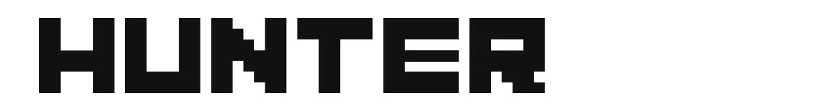 Hunter original font preview