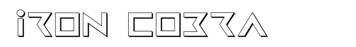 Iron Cobra Ironcobra3d preview