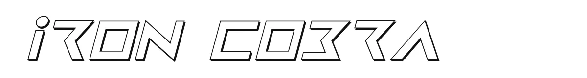 Iron Cobra Ironcobra3di preview