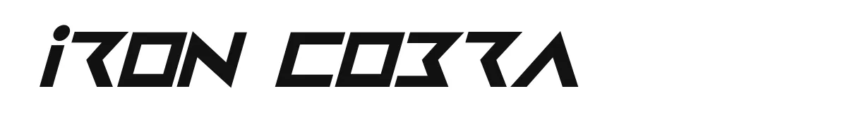 Iron Cobra Ironcobrabi preview