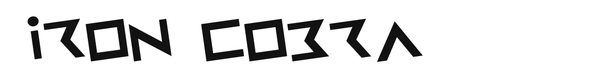 Iron Cobra Ironcobrar preview