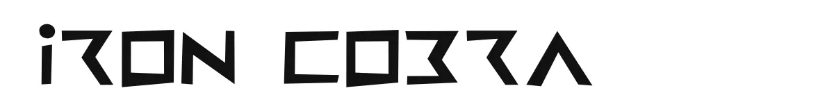 Iron Cobra Ironcobrarh preview