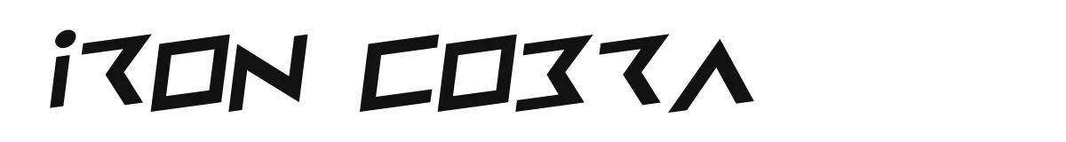 Iron Cobra Ironcobraro preview