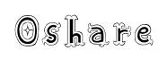 Oshare original font preview