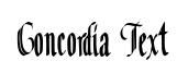 Concordia Text