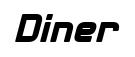 Diner Italic preview