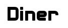 Diner original font preview
