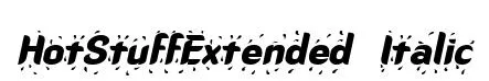 HotStuffExtended  Italic