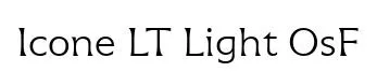 Icone LT Light OsF