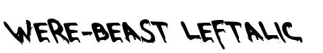 Were-Beast Leftalic