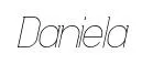 Daniela Italic preview