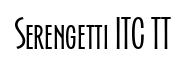 Serengetti ITC TT