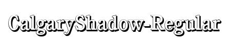 CalgaryShadow-Regular