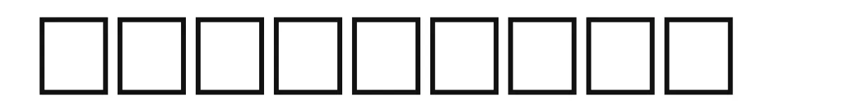 DoralCaps original font preview