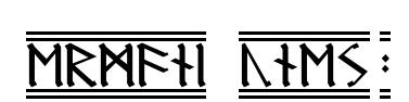 Germanic Runes 2
