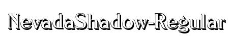 NevadaShadow-Regular
