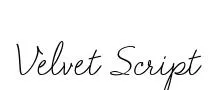 Velvet Script