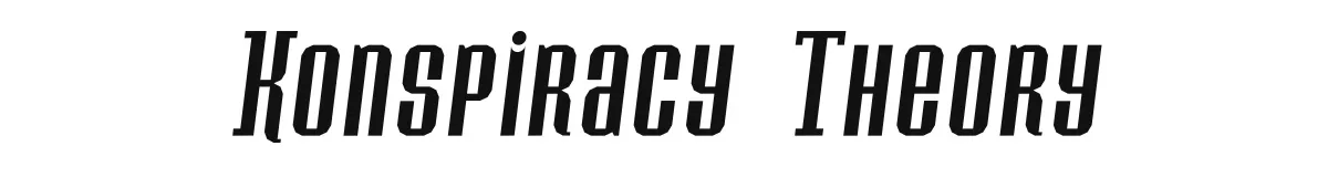 Konspiracy Theory Konspiracytheoryslant preview