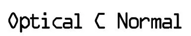 Optical C Normal