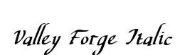 Valley Forge Italic