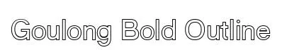 Goulong Bold Outline