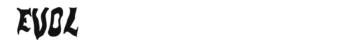 EVOL original font preview