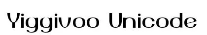 Yiggivoo Unicode