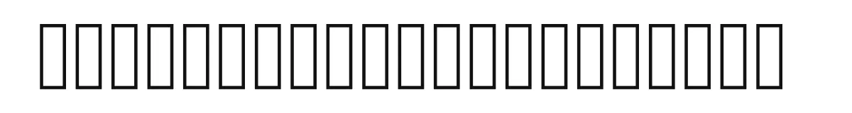 Kozuka Gothic Pr6N EL original font preview