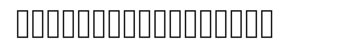 SMGothic Std Bold original font preview