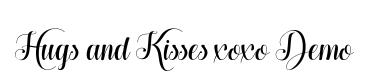 Hugs and Kisses xoxo Demo