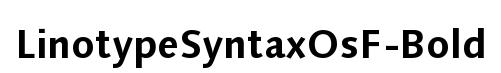 LinotypeSyntaxOsF-Bold