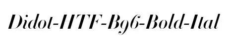 Didot-HTF-B96-Bold-Ital