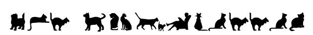 Cat Silhouettes