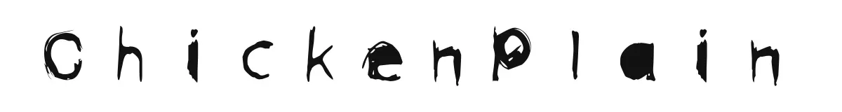 ChickenPlain original font preview