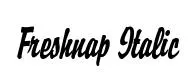 Freshnap Italic