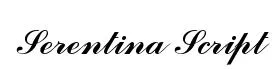 Serentina Script