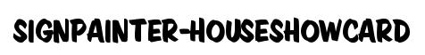 SignPainter-HouseShowcard