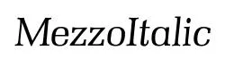 MezzoItalic