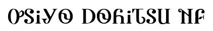 Osiyo Dohitsu NF