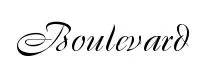 Boulevard font preview