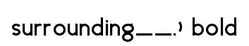 surrounding__.) bold