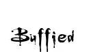 Buffied font preview